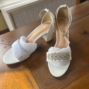 Perfect heels for the bride to be